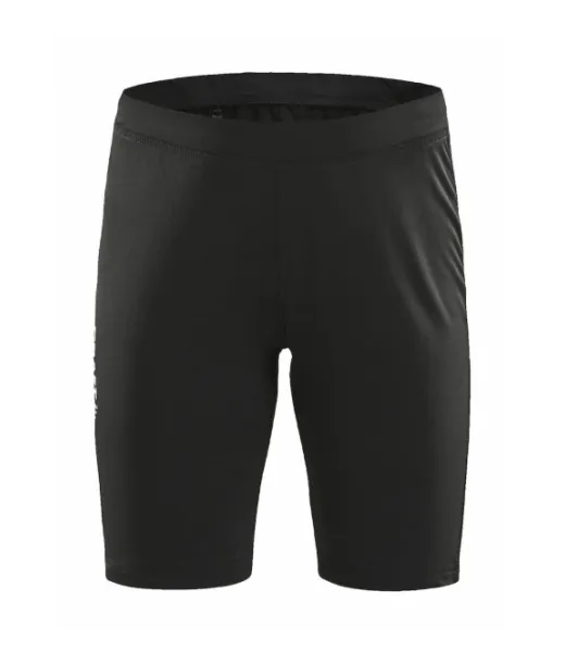 Craft Rush Short Tights Jr Musta