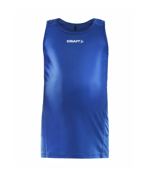 Craft Rush Singlet Jr Club Cobolt