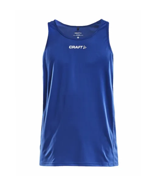 Craft Rush Singlet M Club Cobolt