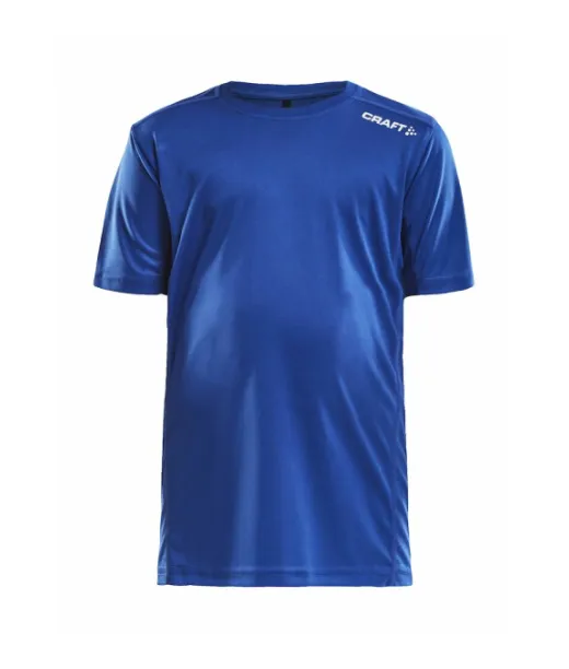 Craft Rush Ss Tee Jr Club Cobolt