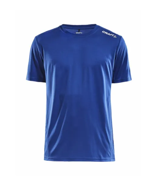 Craft Rush Ss Tee M Club Cobolt