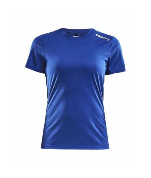 Craft Rush Ss Tee W Club Cobolt