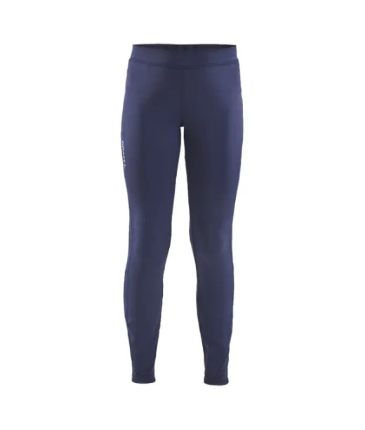 Craft Rush Tights Jr Navy / Navy