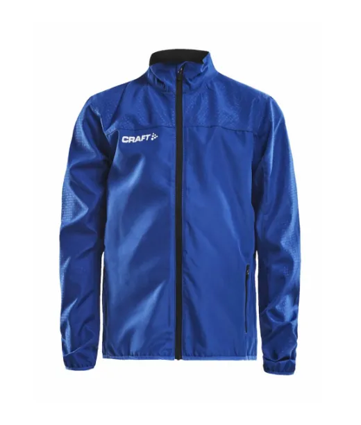 Craft Rush Wind Jkt Jr Club Cobolt