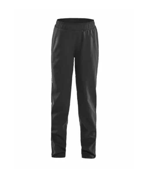 Craft Rush Wind Pants Jr Black
