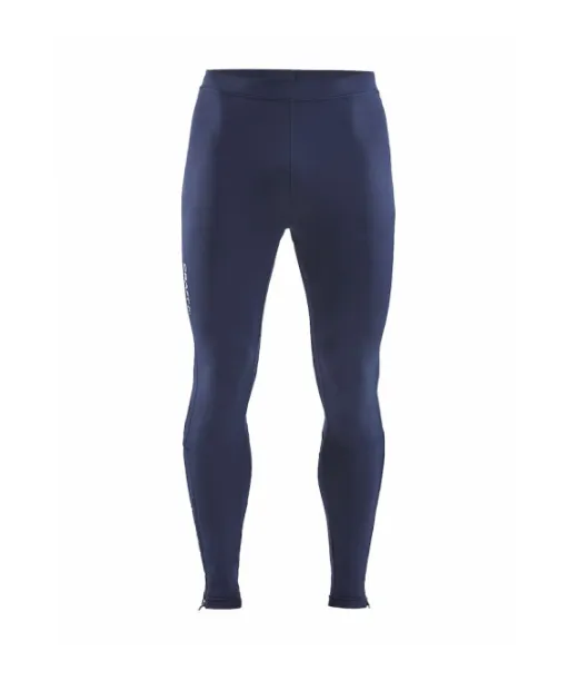Craft Rush Zip Tights  M Navy
