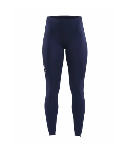 Craft Rush Zip Tights  W Navy