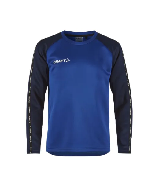 Craft Squad 2.0 Crewneck Jr Sininen/tummansininen