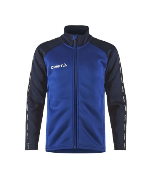 Craft Squad 2.0 Full Zip Jr Sininen/tummansininen