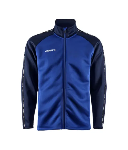Craft Squad 2.0 Full Zip M Sininen/tummansininen