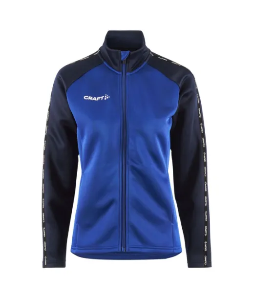 Craft Squad 2.0 Full Zip W Sininen/tummansininen