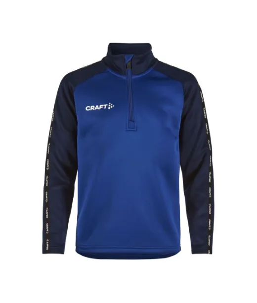 Craft Squad 2.0 Half Zip Jr Club Cobolt / Navy