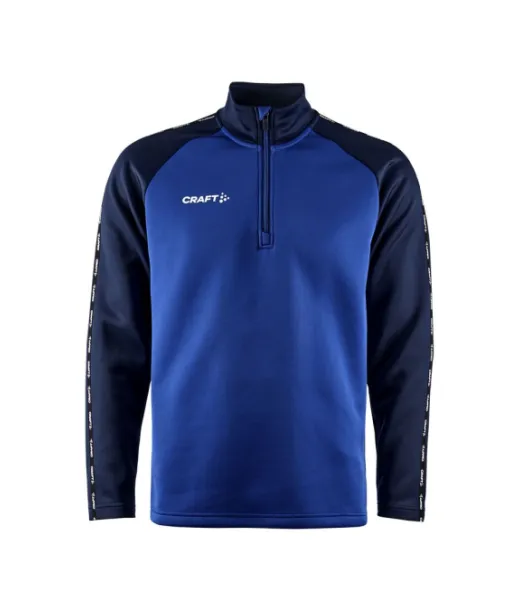 Craft Squad 2.0 Half Zip M Sininen/tummansininen