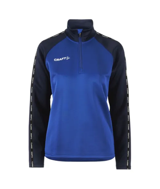 Craft Squad 2.0 Half Zip W Sininen/tummansininen