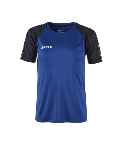 Craft Squad Go Contrast Jersey Jr Sininen/tummansininen