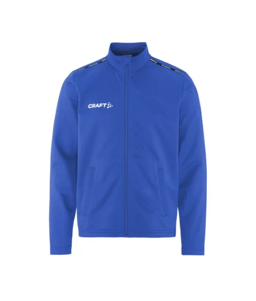 Craft Squad Go Fz Jacket Jr Club Cobolt