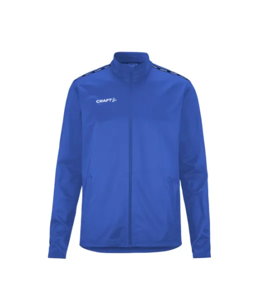 Craft Squad Go Fz Jacket M Club Cobolt