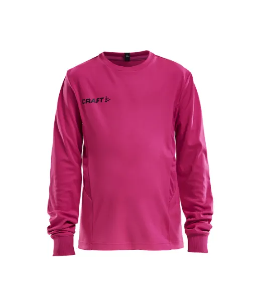 Craft Squad Go Gk Ls Jersey Jr Metro