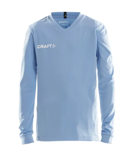 Craft Squad Go Jersey Solid Ls Jr Sininen