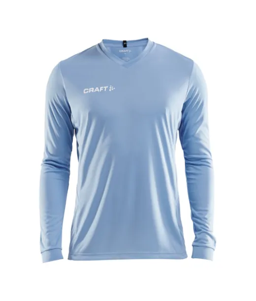 Craft Squad Go Jersey Solid Ls M Sininen