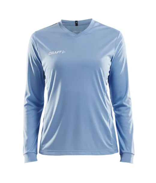 Craft Squad Go Jersey Solid Ls W Sininen