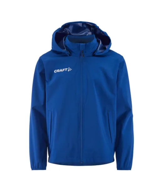 Craft Squad Go Weather Jacket Jr Club Cobolt