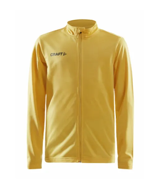 Craft Squad Jacket Jr Ruotsinkeltainen
