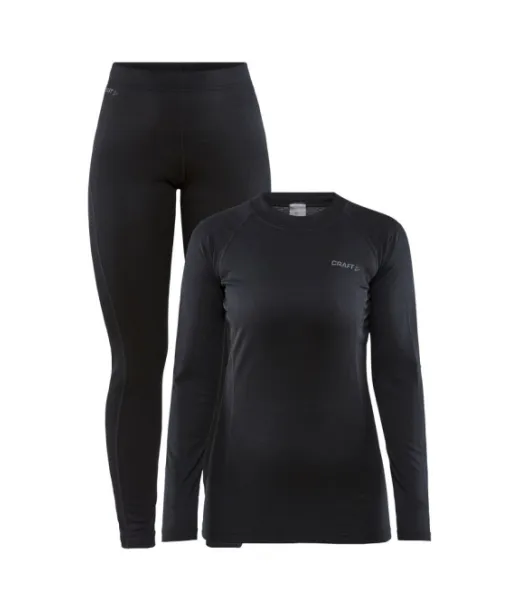Craft Thermal Baselayer Set W Black