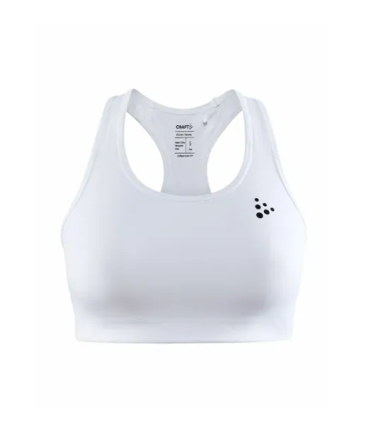 Craft Training Bra Classic Valkoinen
