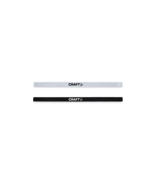 Craft Training Hairband 2-pack Musta/valkoinen