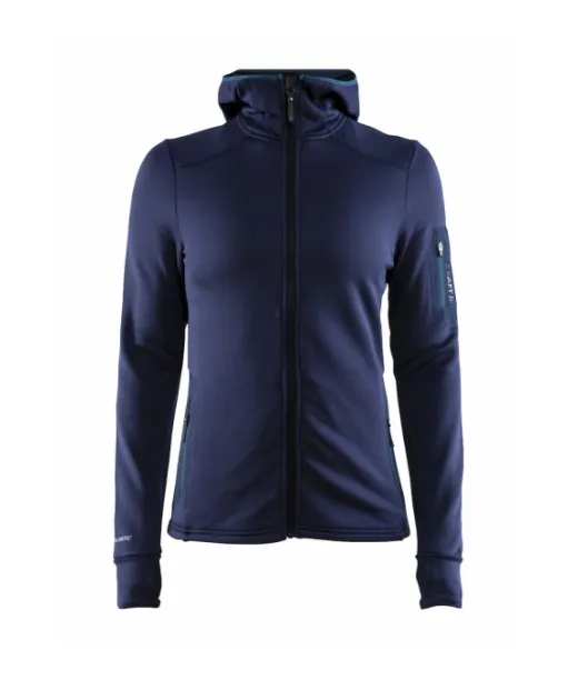 Craft Trict Polartec Hood W Maritime/fjord