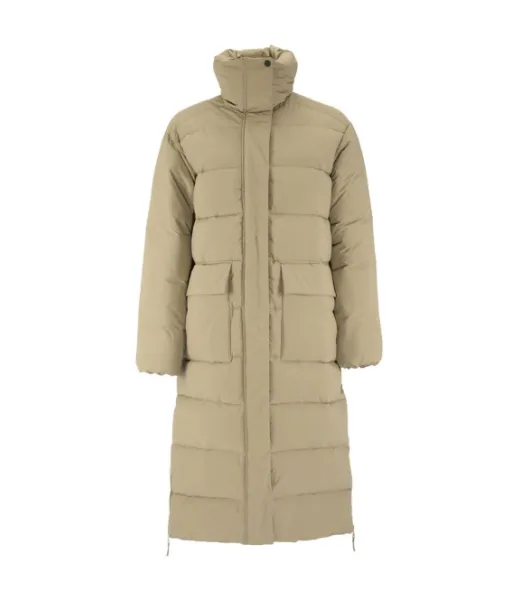 Craft Urban Long Padded Coat W Taupe