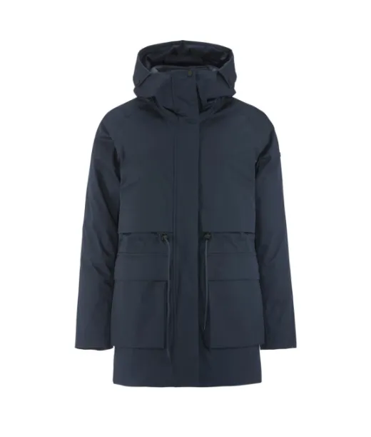 Craft Urban Padded Parka W Tummansininen