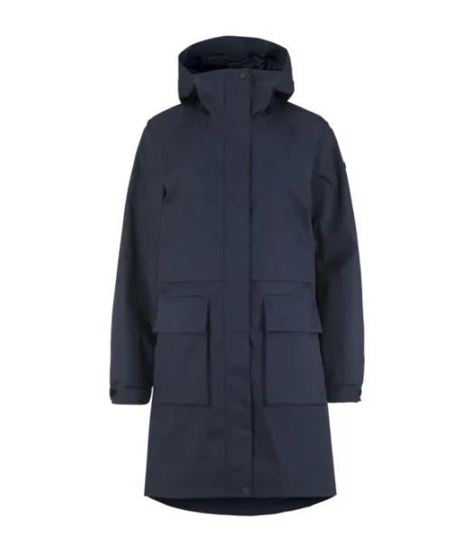 Craft Urban Parka W Tummansininen