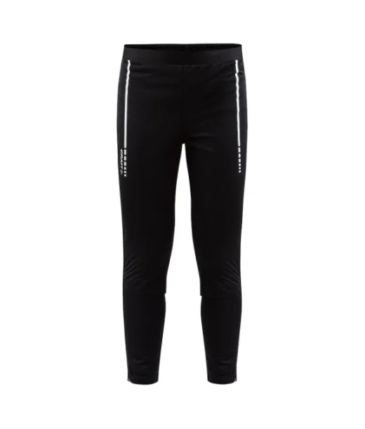 Craft Warm Club 3/4 Zip Pants Jr Black