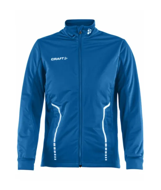 Craft Warm Club Jacket Jr Sweden Blue