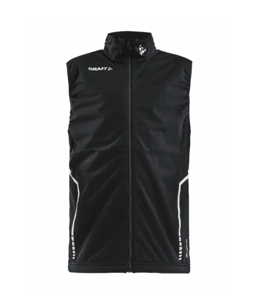 Craft Warm Club Vest Jr Black