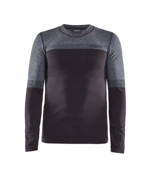 Craft Warm Intensity Cn Ls M Asphalt / Dk Grey Melange