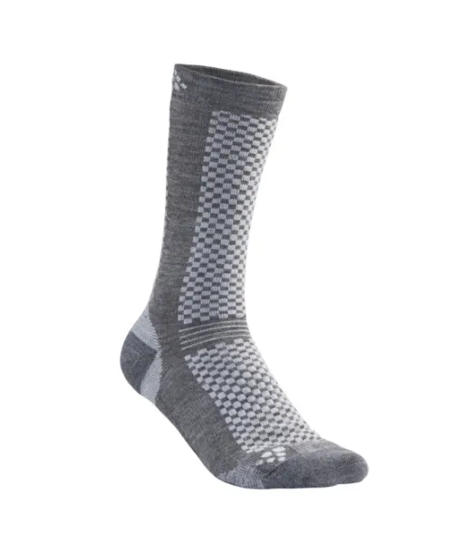 Craft Warm Mid 2-pack Sock Granite-platinum