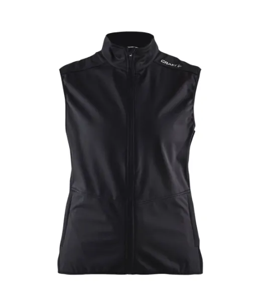 Craft Warm Vest W Black