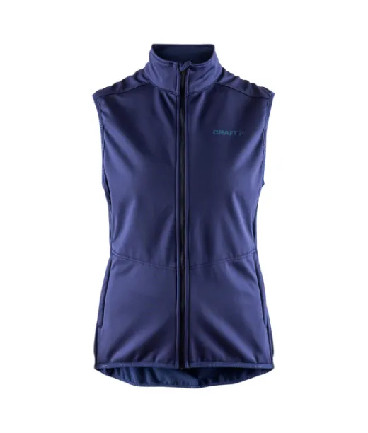 Craft Warm Vest W Maritime