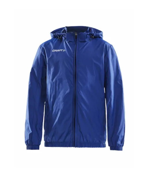 Craft Wind Jacket Jr Club Cobolt
