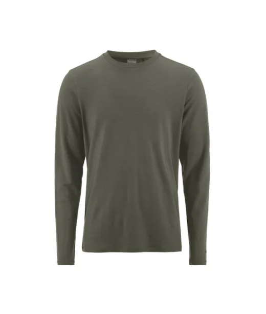 Craft Wool Jersey Ls Cn M