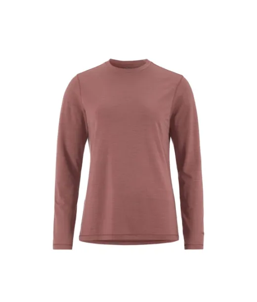 Craft Wool Jersey Ls Cn W
