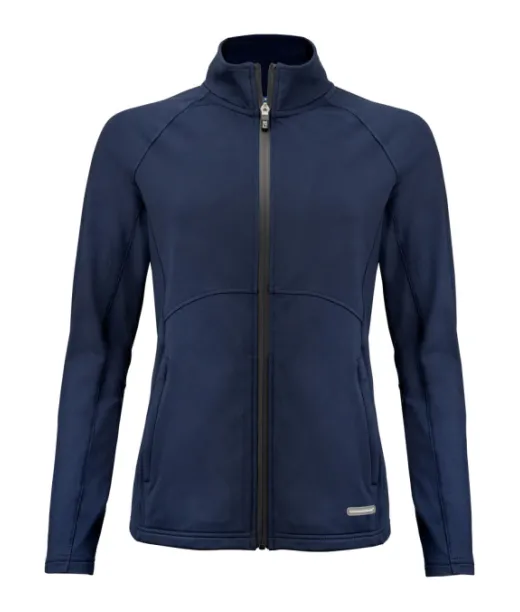 Cutter & Buck Adapt Fz Jacket Ladies Tummansininen