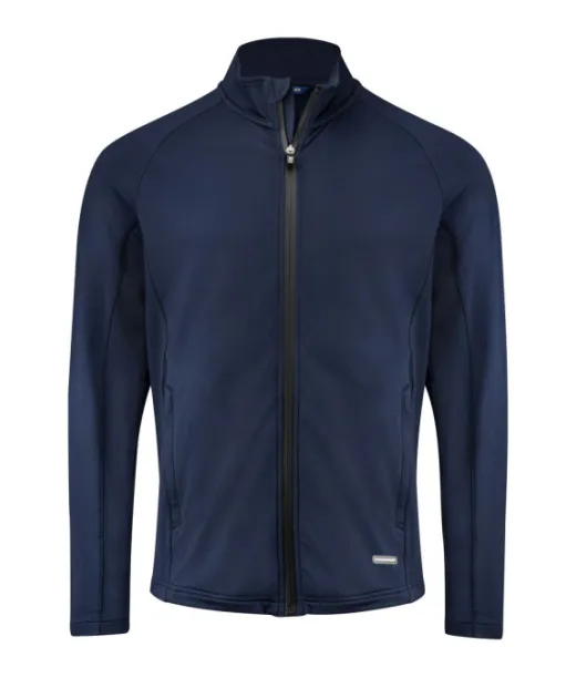 Cutter & Buck Adapt Fz Jacket Men Tummansininen