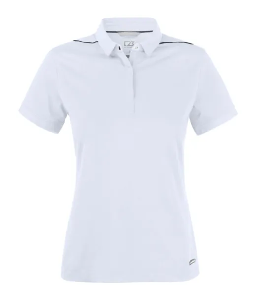 Cutter & Buck Advantage Performance Polo Ladies Valkoinen