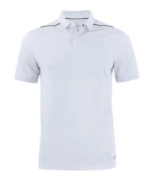 Cutter & Buck Advantage Performance Polo Valkoinen