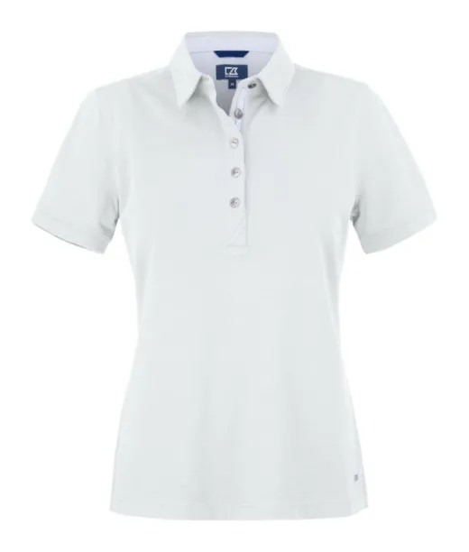 Cutter & Buck Advantage Premium Polo Ladies Valkoinen