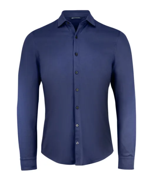Cutter & Buck Advantage Shirt Men Tummansininen